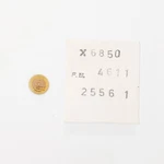 Fe 4611, 4611A Watch Part (1) Date Indicator Driving Wheel Nos #2556/1 (C4D11). Fixed Price $13.49.