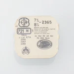 Eta 2365, 2367, 2369 Balance Complete Watch Part Bestfit 721/1616 New Old Stock. Fixed Price $26.99.