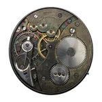 Movado Factories Swiss Jewel Size 16 Pocket Watch Movement Runs Lot 417. Fixed Price $44.00.