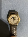 Seiko Alba V806-0060 Moon Phase Roman Dial Vintage Women Watch. Fixed Price $145.00.