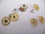 Movado Bumper 115,116,118,205 Assorted New Old Stock Movement Parts. Fixed Price $57.38.