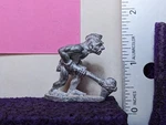 Grenadier 7504 (f) Brok - Hill Troll Miniature Fantasy Metal. Fixed Price $17.00.