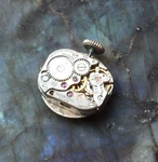 Universal Geneve Vintage Watch Caliber 301 Working Movement Dial Hands & Winder. Fixed Price $65.00.