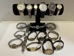 Watch Lot Mixed For Parts Repair. Fixed Price $105.87.
