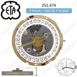 Genuine Eta 251.474 Watch Movement Swiss (multiple Variations). Fixed Price $134.94.