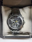 Citizen H570-S024840 Stainless Steel Eco Drive Chronograph Men's Watch. Fixed Price $65.00.