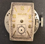 Vintage Bulova Cal Men's Watch Movement Running Ticks 17J Usa. Fixed Price $39.95.