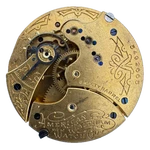 Antique 6S 1893 Waltham 11 Jewels Mechanical Hunter Pocket Watch Movement Usa. Fixed Price $50.85.