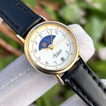 Vintage Recherche Sun & Moon Numerals Dial Japan Unisex Quartz Watch. Fixed Price $60.00.