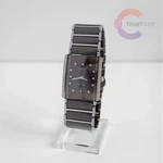 Rado Diastar Jubilee 160.0429.3 Men 24MM Black Dial Date Diamond Quartz Watch. Fixed Price $750.00.