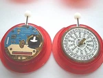 Eta 255.421,1435, L.163.2 Rare New Original Watch Movement Day-date Second Hand. Fixed Price $96.00.