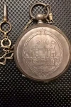 Rare Antique Vacheron Pocket Watch Circa 1800 Geneve Train Engraved. Fixed Price $1295.00.