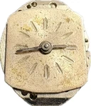 Zodiac Ltd. Mechanical Watch Movement 17 Jewels Steel Swiss Mpn 18. Fixed Price $62.00.