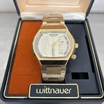Wittnauer Watch Automatic Perpetual Calendar 2004 Cal. D11AB Day/date Vtg W/ Box. Fixed Price $521.23.