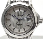 Mint Omega Seamaster 120M Date Silver Dial Quartz Ladies Watch From Japan. Fixed Price $714.99.