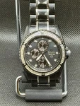 Bulova Marine Star 98E003 Diamond Bezel Black Mop Dial Men's Watch C970293. Fixed Price $104.99.