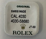 New Blister Genuine Rolex 4030-58680 Screws For Hour Hammer OC#1721. Fixed Price $75.00.
