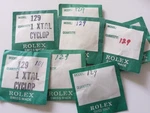 Genuine Rolex B25-129-J1 Tropic Plexi Crystal Ladies Datejust 6917 6914 6900. Fixed Price $129.00.