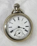 Scarce - Eagle Watch Co. New York Vtg. Pocket Circa 1880. Fixed Price $99.00.