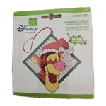 Nos Janlynn Tigger Diamond Counted Cross Stitch #1132-27. Fixed Price $10.90.