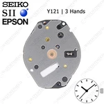 Genuine Seiko Sii Epson Y121 Watch Movement Japan (multiple Variations). Fixed Price $11.95.