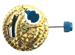 New, Watch Movement Quartz Genuine Eta 210.001 Hands ,swiss Made Height 1.9MM. Fixed Price $404.25.