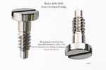 Rolex Caliber 4030 5105 Screw For Barrel Bridge Genuine Watch Movement Part. Fixed Price $22.00.