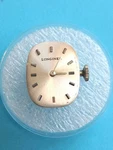 Longines Cal. #5602 Movement, 18.5X14.5MM Square Champagne Dial, Silver Hands.. Fixed Price $90.00.