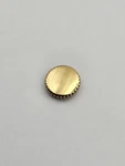 Piaget 18K Yellow Gold Crown Backwind Model 757P. Fixed Price $230.00.