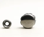 Silver Screw Crown 4.9MM - Universal Fit Luxury Watch Repair Part. Fixed Price $19.99.
