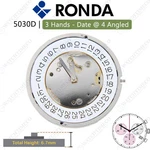 Genuine Ronda 5030D Watch Movement Swiss Parts (multiple Variations). Fixed Price $54.99.
