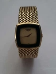 Vintage Longines Gold Tone Watch Cal. 528 Ref 1074 - Manual Wind Running. Fixed Price $450.00.
