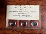 Waltham Pocket Watch Mainspring 16S 2247 Exact Alloy Nos. Fixed Price $14.00.