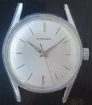 Vintage Men's Eterna Hand-winding Watch Ref. Cal. 1408 Runs Repair. Fixed Price $195.00.