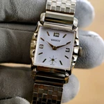 Vintage Benrus Rectangular Watch - Cal DN21 Swiss Manual Wind 10KT Gold Plated. Fixed Price $274.95.