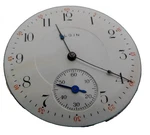Elgin 16/S Grade 162 17 Jewels With Dial & Hands Running For Parts Repair.. Fixed Price $69.89.