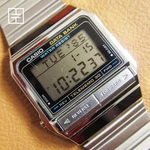 Casio 871 DB-310 S.s Data Bank Digital Watch. Fixed Price $128.70.