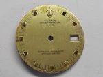 Original Print Rolex Oyster Perpetual Date Dial Watch Movement Part Champain. Fixed Price $75.00.