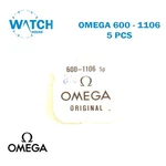 5 Pcs Omega 600-1106 Swiss Winding Stem For MOVEMENT:600-PART NO.1106.. Fixed Price $47.98.