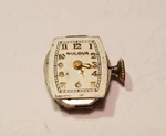 Vintage Bulova 17J 5AB Swiss Mechanical Movement Watch Dial Parts / Repair As-is. Fixed Price $25.00.