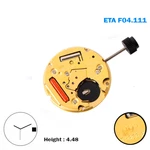 Eta F04.111 Swiss Quartz Movement-white Date Disk 3-HEIGHT :4.48MM-3 Hands.. Fixed Price $30.00.