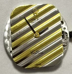 Movement Rolex Cal. 1601 For Cellini 19 Jewels Complete And Working 80S. Fixed Price $440.00.