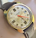 Vintage Cardinal Men's Automatic Watch Date France Fe 3611 1970S. Fixed Price $175.00.
