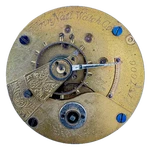 Antique 18S 1882 Elgin 11 Jewel Key Wind Pocket Watch Movement 13 Usa. Fixed Price $33.90.