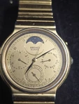 Seiko 7F39 - 6009 Moonphase Quartz Vintage Watch. Fixed Price $219.00.