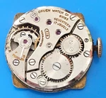 Gruen 415 17J Watch Movement (removed From Gold Case/balance Runs) LOT36. Fixed Price $24.95.
