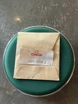 Nos Omega 560-1500J Rare Black Gold Ring/date Indicator. See Description. Fixed Price $84.00.