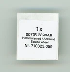 Eta 2892-2 # 705 Genuine Factory Escape Wheel. Fixed Price $23.00.
