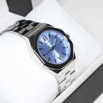 Guess Women's Empress Blue Dial Stainless Steel Quartz Watch GW0873L1. Fixed Price $198.99.