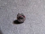 Genuine Omega Crown 4.3-4.5MM Approx. White, Split Medium Stem, For Watch Repair. Fixed Price $55.00.